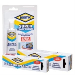 Adesivo supertrasparente gr. 50 new bostik [bostik ]