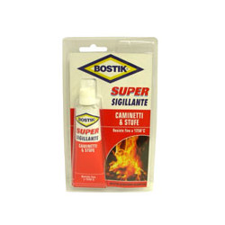 Sigillante alta temperatura nero ml. 50 bostik (pz 12) [bostik ]