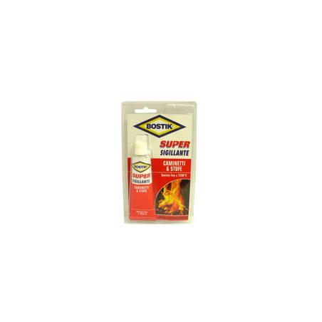 Sigillante alta temperatura nero ml. 50 bostik (pz 12) [bostik ]