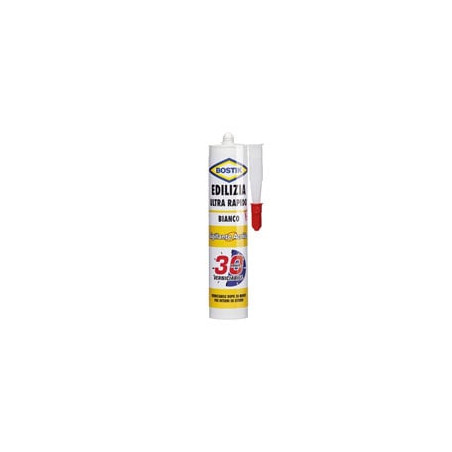 Silicone acrilico rapido bianco ml.300 bostik (pz 12) [bostik ]
