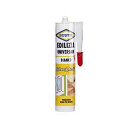 Silicone acrilico universale bianco ml.300 bostik (pz 24) [bostik