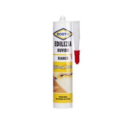 Silicone edilizia ruvido bianco ml.300 bostik (pz 12) [bostik ]