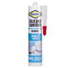 Silicone sanitari trasparente ml.280 bostik (pz 24) [bostik ]