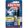 Colla superattak plastica gr. 2+4 loctite (cf 12) [loctite ]
