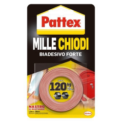Millechiodi tape mm.19 m.1,5 pattex (pz 12) [pattex ]