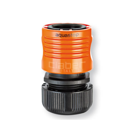 Raccordo rapido 1/2 aquastop 8603 claber (pz 14) [claber ]
