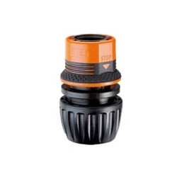 Raccordo rapido 1/2-5/8-3/4 aquastop 8549 claber (pz 10)