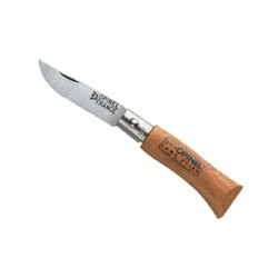 Coltello classico nichel n. 5 opinel (pz 12) [opinel ]