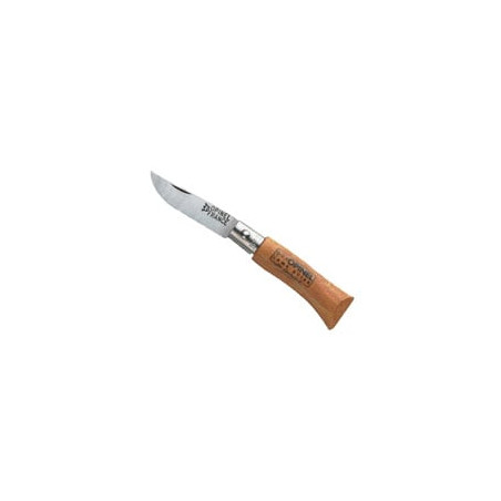Coltello classico nichel n. 5 opinel (pz 12) [opinel ]