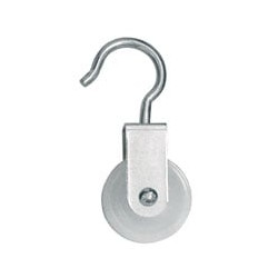 Carrucola ruota nylon mm30