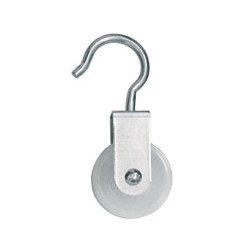 Carrucola ruota nylon mm50