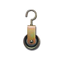 Carrucola ruota ottonata mm40