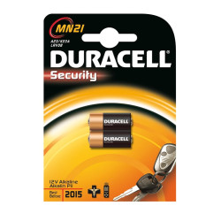 Pila duracell 2x10 pz. v.12 mn21 [duracell]