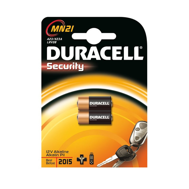 Pila duracell 2x10 pz. v.12 mn21 [duracell]
