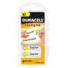 Pila duracell 6 pz. a bottone hearing aid [duracell]