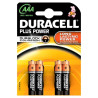 Pila duracell 4x10 plus aaa mini stilo mn2400 [duracell]