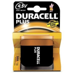Pila duracell 1x10 plus piatta mn1203 [duracell]