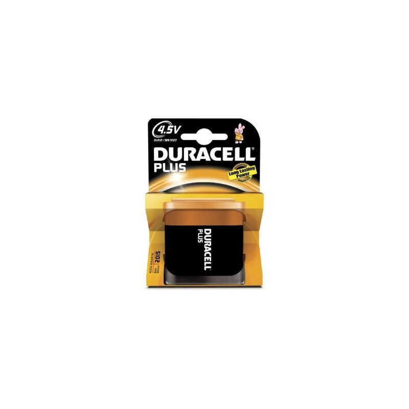 Pila duracell 1x10 plus piatta mn1203 [duracell]