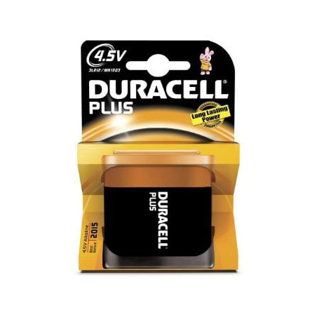 Pila duracell 1x10 plus piatta mn1203 [duracell]