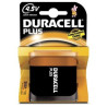 Pila duracell 1x10 plus piatta mn1203 [duracell]