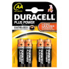 Pila duracell 4x20 plus aa stilo mn1500 (cf 20) [duracell]