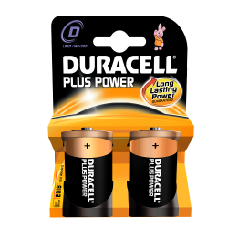 Pila duracell 2 pz. torcia mn1300 [duracell]