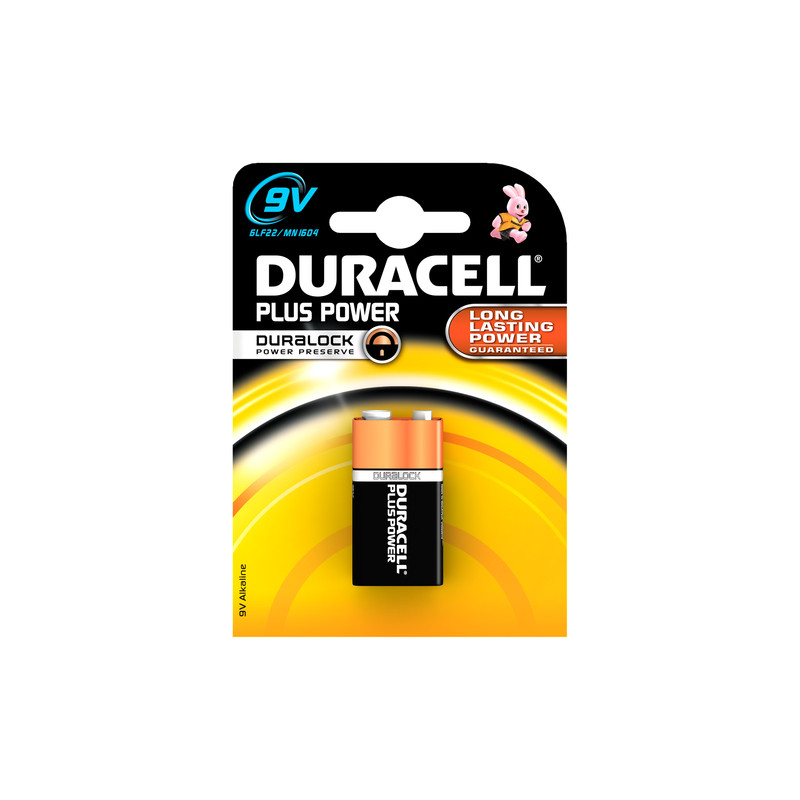 Pila duracell 1 pz. plus transistor mn1604 [duracell]