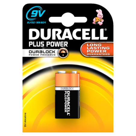 Pila duracell 1 pz. plus transistor mn1604 [duracell]