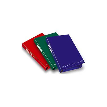 Cartella progetto con elastico pigna monocromo dorso 3 assortito