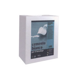 Cemento bianco gr.5000 linea piu' (pz 2) [cipir ]
