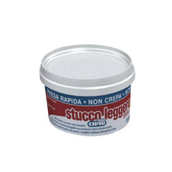 Stucco leggero ml. 400 linea piu' (pz 6) [cipir ]