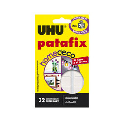 Patafix gommini adesivi homedeco uhu bison (pz 12) [bison ]