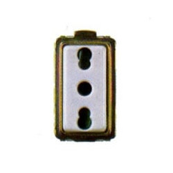 Frutto magic presa bipasso 10/16a+t [marlanvil ]