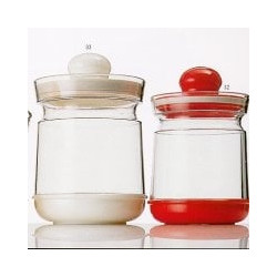 Barattolo cosmoplast barocco tdo l.0,125 6 h.10 (pz 4) [cosmoplast]