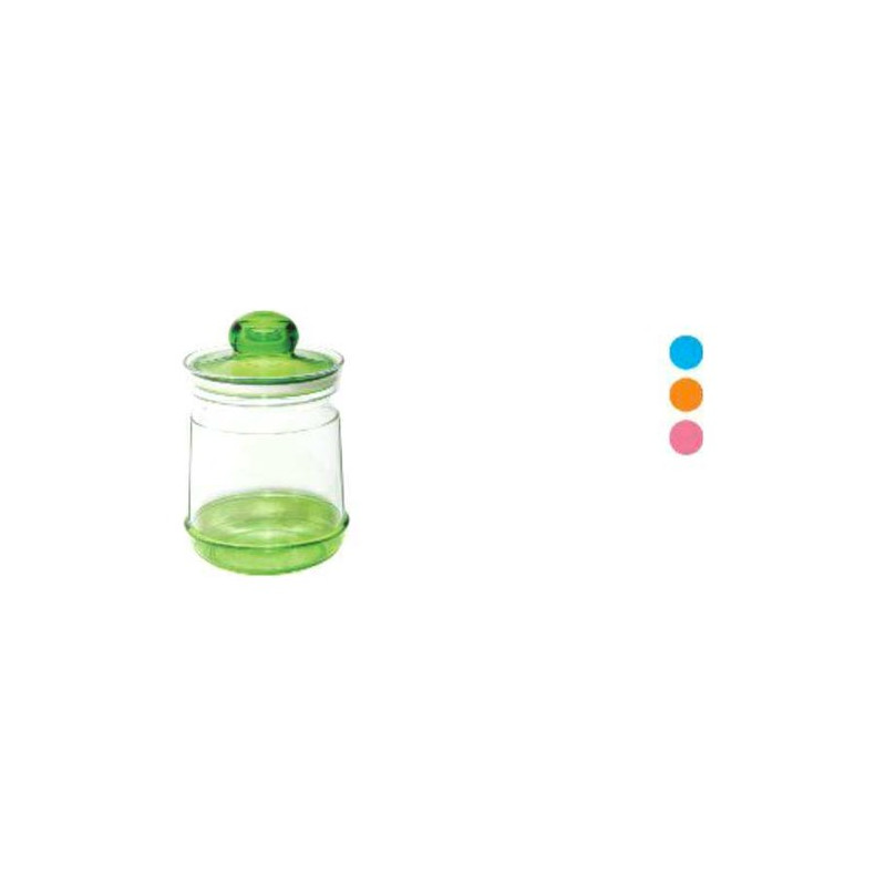 Barattolo cosmoplast barocco tdo l.0,500 9 h.14 (pz 3) [cosmoplast]