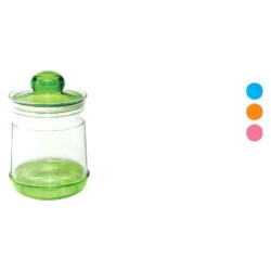 Barattolo cosmoplast barocco tdo l.0,750 11 h.16 (pz 3) [cosmoplast]