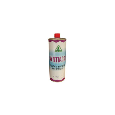 Diluente sintetico syntiacol lt.5,0 tre pini (l 20) [tre pini ]