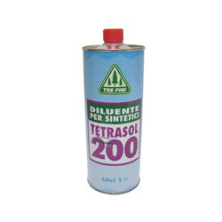 Diluente sintetico tetrasol 200 lt.5,0 tre pini (l 20) [tre pini