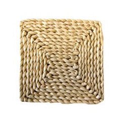 Sottopentola lady doc in paglia quadro cm.18 [lady doc]