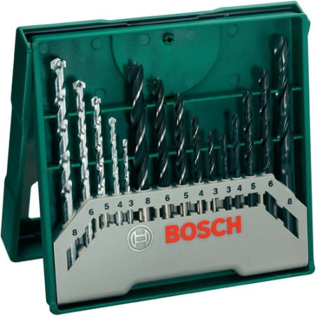 Set foratura pz.15 x-15 bosch [bosch ]