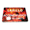 Accendi fuoco lapillo a cubetti pz.48 05546 [lapillo]