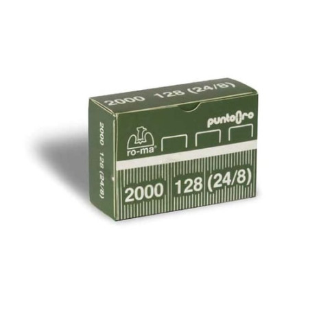 Punti cucitrice primula 12 pz.2000 maestri [maestri ]