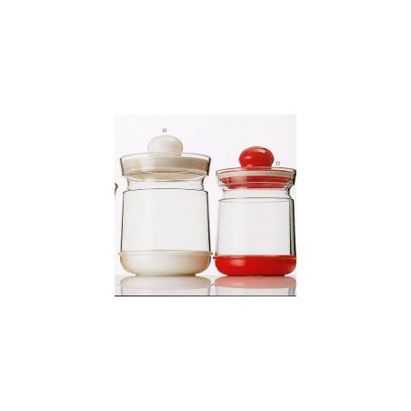 Barattolo cosmoplast barocco tdo l.1,000 13 h.18 (pz 3) [cosmoplast]