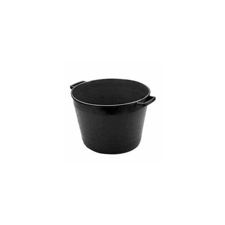 Cassa macerie l. 40 33 h.47 nera tonda ics (pz 5) [ics ]