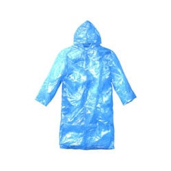 Impermeabile monouso tascabile boxer (pz 10) [neri ]