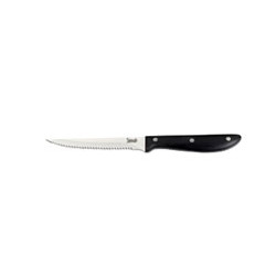 Coltello bistecca seghettato mm.115 bistrot salvi (pz 12) [salvinelli