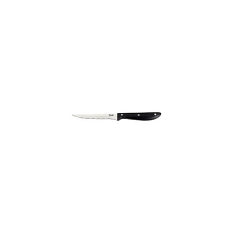 Coltello bistecca seghettato mm.115 bistrot salvi (pz 12) [salvinelli