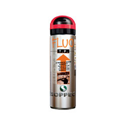 Marcatore fluo ml.500 rosso soppec (pz 12) [soppec ]