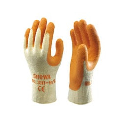 Guanti lattice 310 arancio 8 showa (p 10) [showa ]