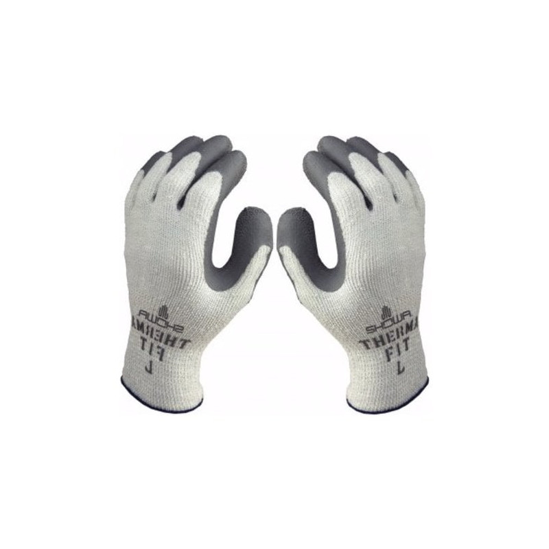 Guanti lattice 451 thermo grigi 9 showa (p 10) [showa ]